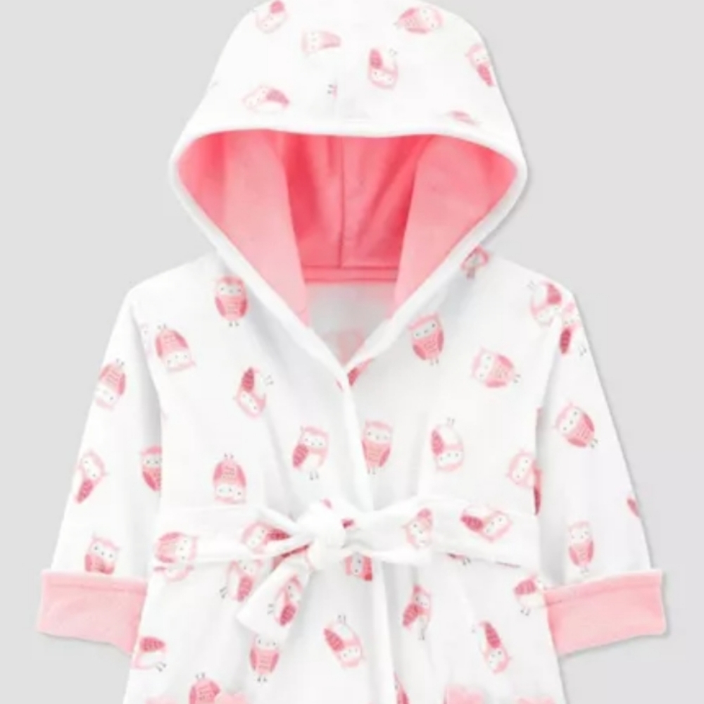Carter's Baby bathrobe brand new.